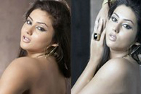 Namitha Bare Back Photos